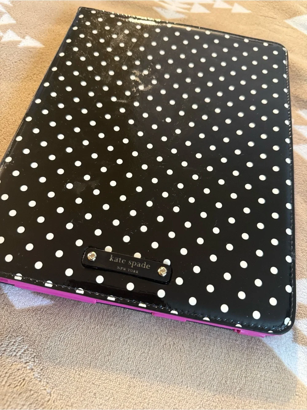 Kate Spade iPad Folio Travel Case